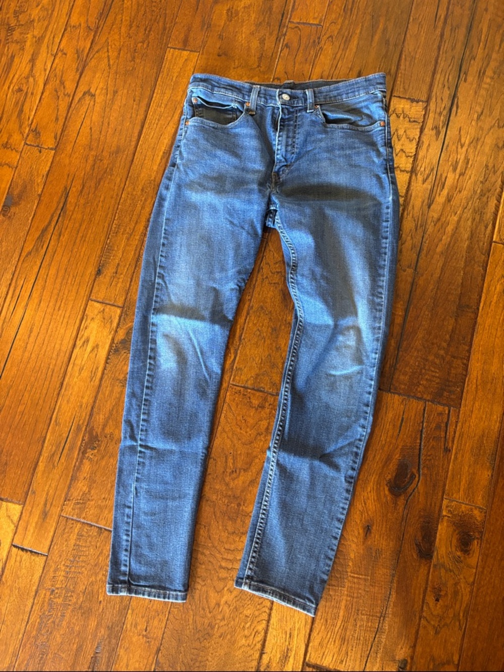 Slim Fit Levi’s Blue Men's Jeans